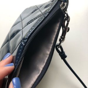 Coach Bags - Coach Navy Wristlet Coach Bags - Coach Navy Wristlet